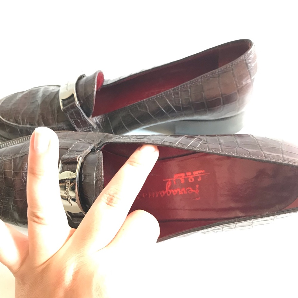 Salvatore Ferragamo Size 6 B - Picture 5 of 5